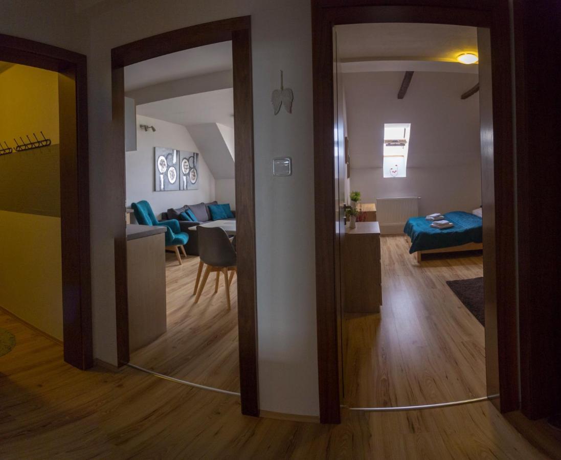 Apartman Angel Велька-Ломница Экстерьер фото
