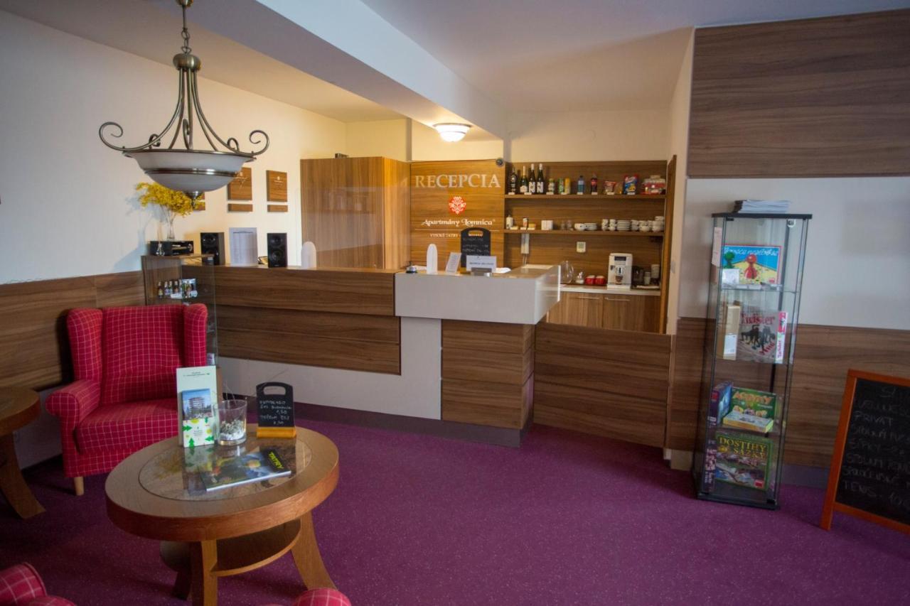 Apartman Angel Велька-Ломница Экстерьер фото