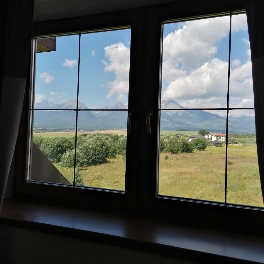 Apartman Angel Велька-Ломница Экстерьер фото